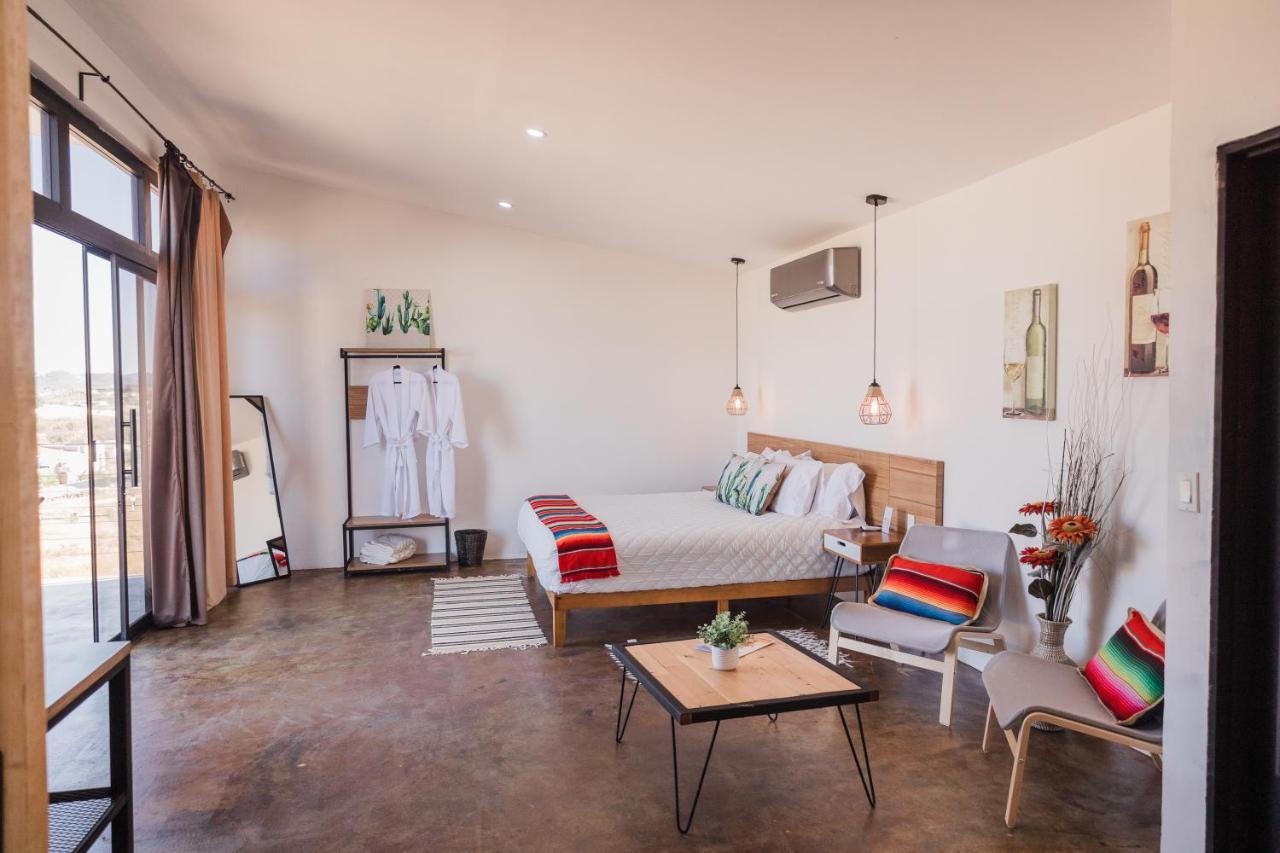 Villa Loar, Valle De Guadalupe El Porvenir Екстериор снимка
