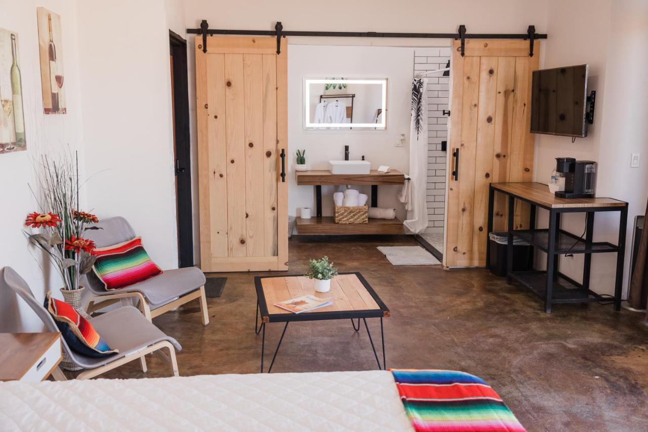 Villa Loar, Valle De Guadalupe El Porvenir Екстериор снимка