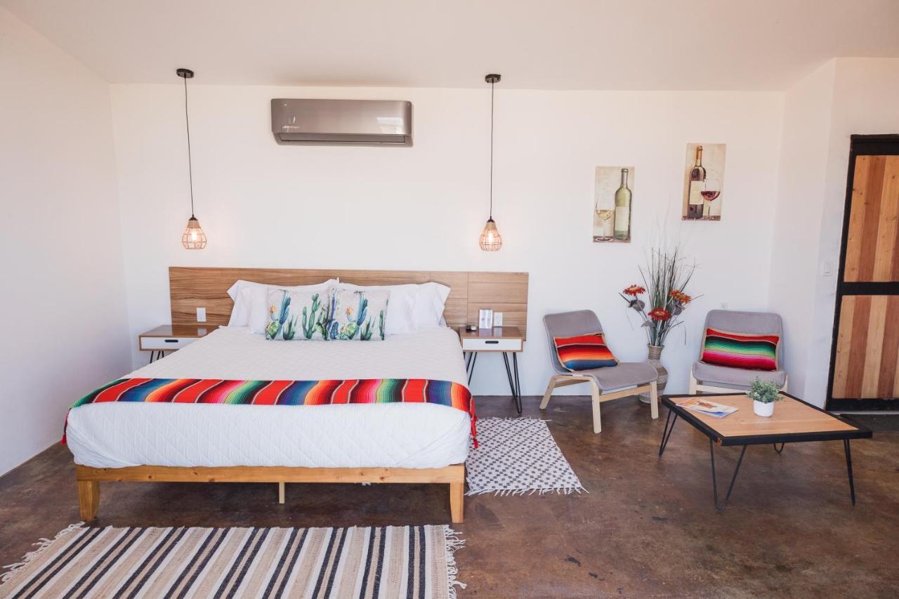 Villa Loar, Valle De Guadalupe El Porvenir Екстериор снимка