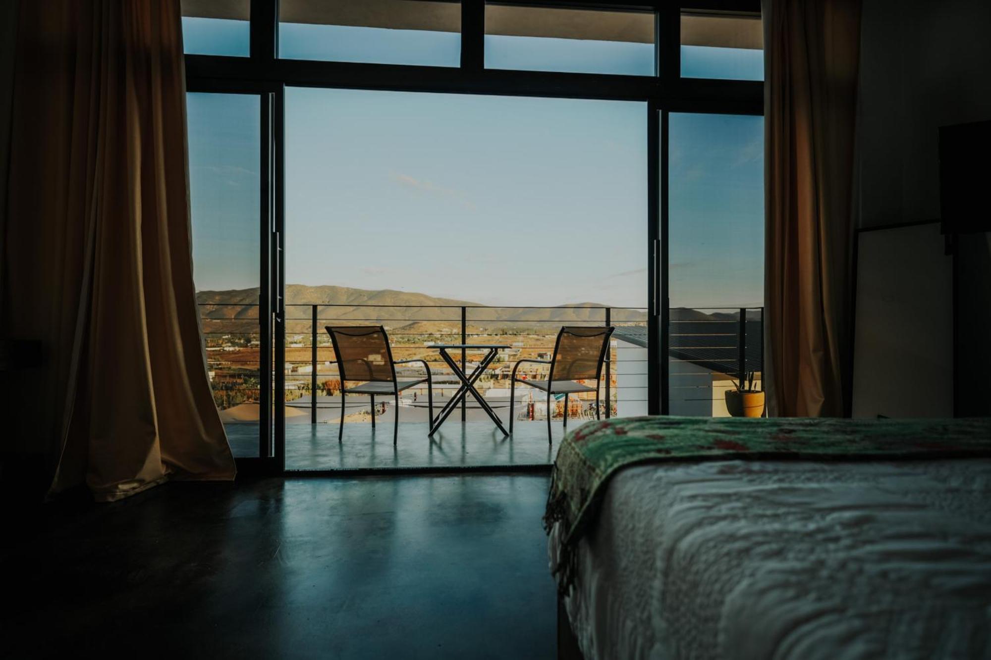 Villa Loar, Valle De Guadalupe El Porvenir Екстериор снимка