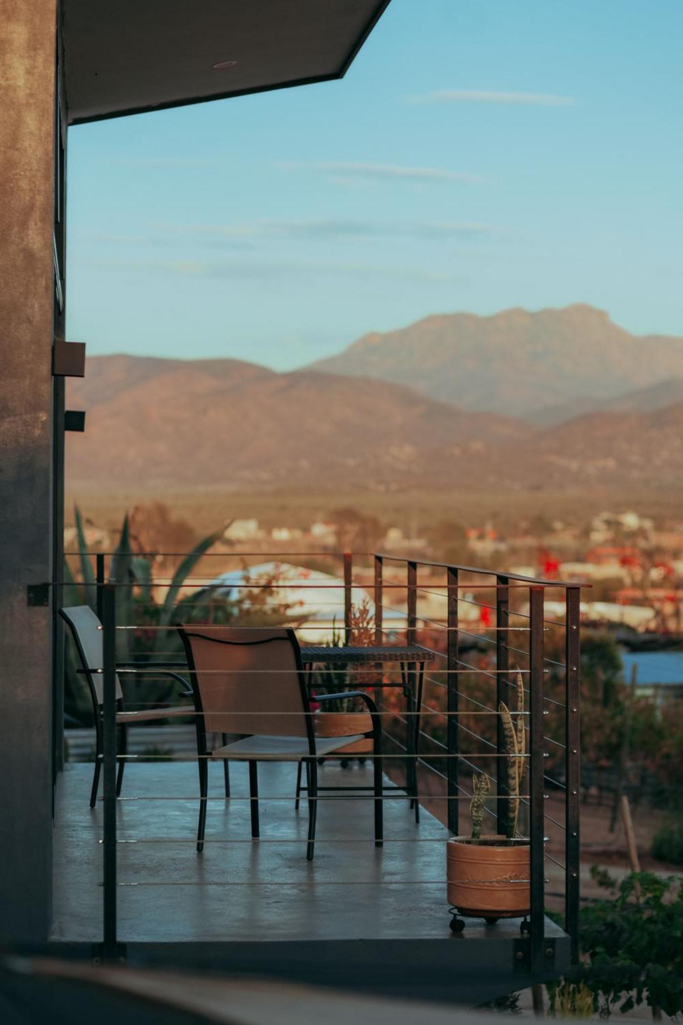 Villa Loar, Valle De Guadalupe El Porvenir Екстериор снимка