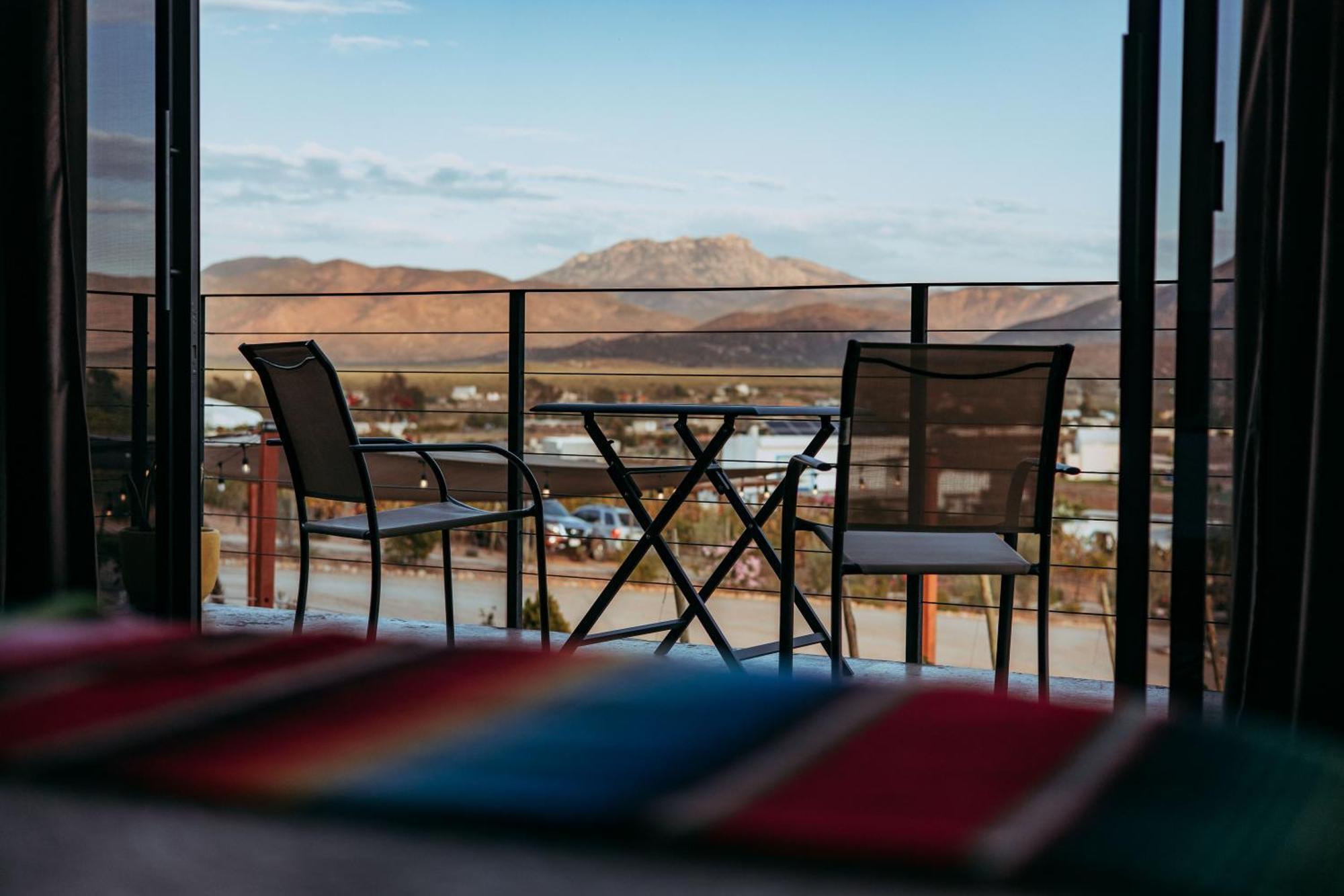 Villa Loar, Valle De Guadalupe El Porvenir Екстериор снимка