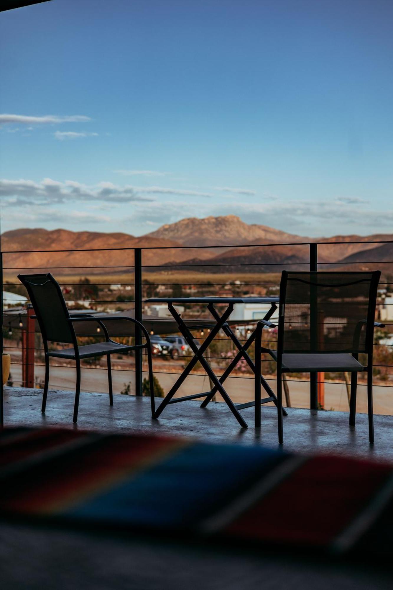 Villa Loar, Valle De Guadalupe El Porvenir Екстериор снимка