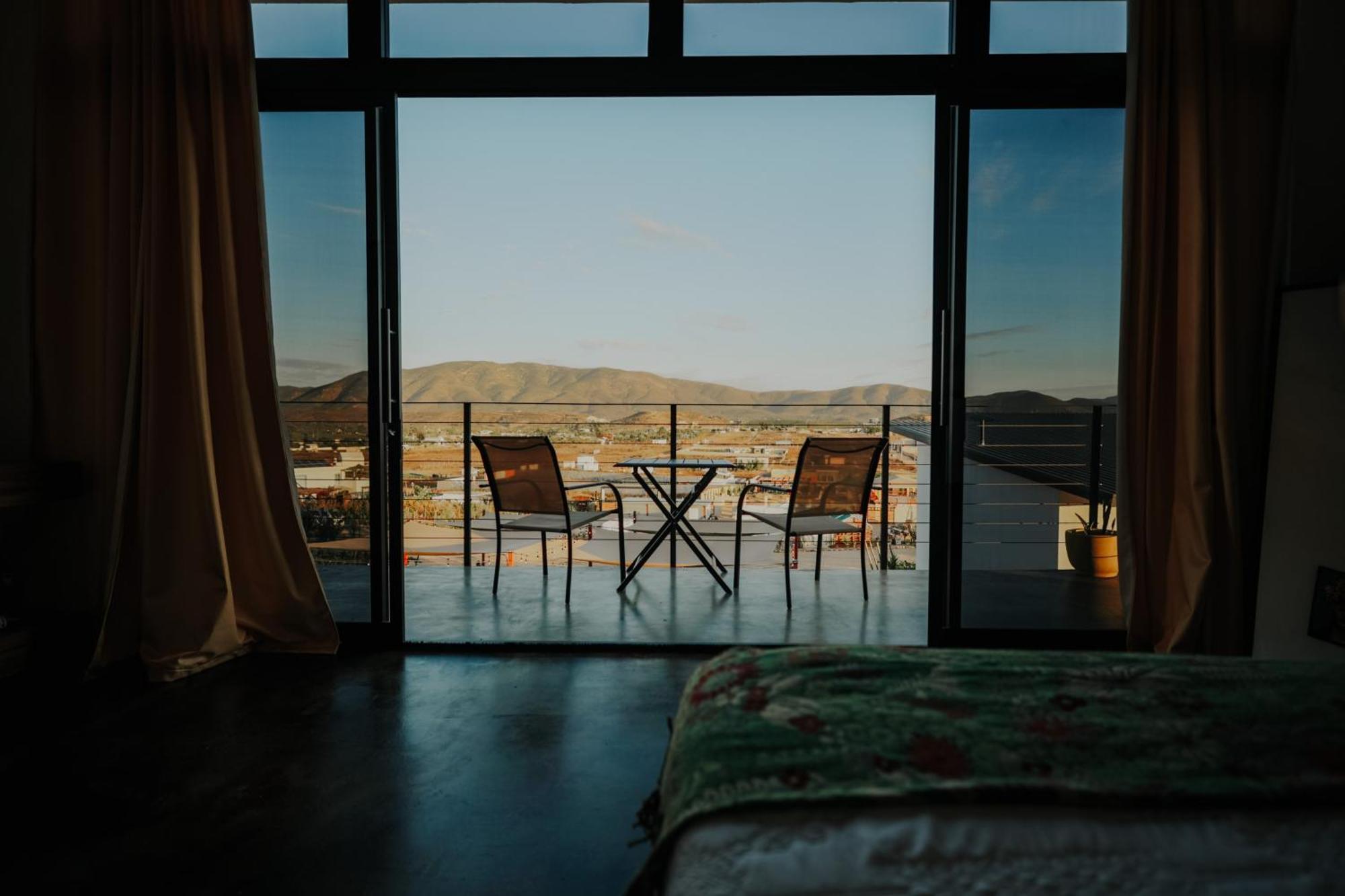 Villa Loar, Valle De Guadalupe El Porvenir Екстериор снимка
