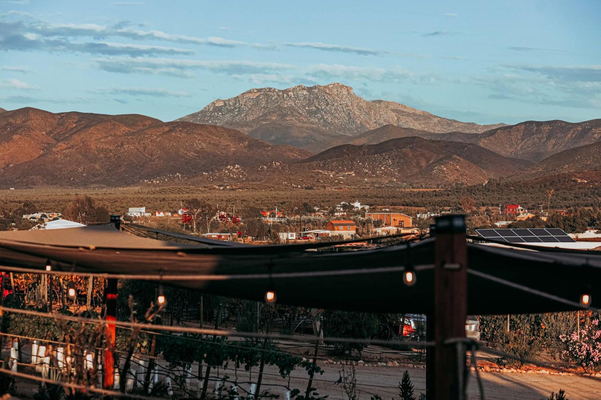 Villa Loar, Valle De Guadalupe El Porvenir Екстериор снимка