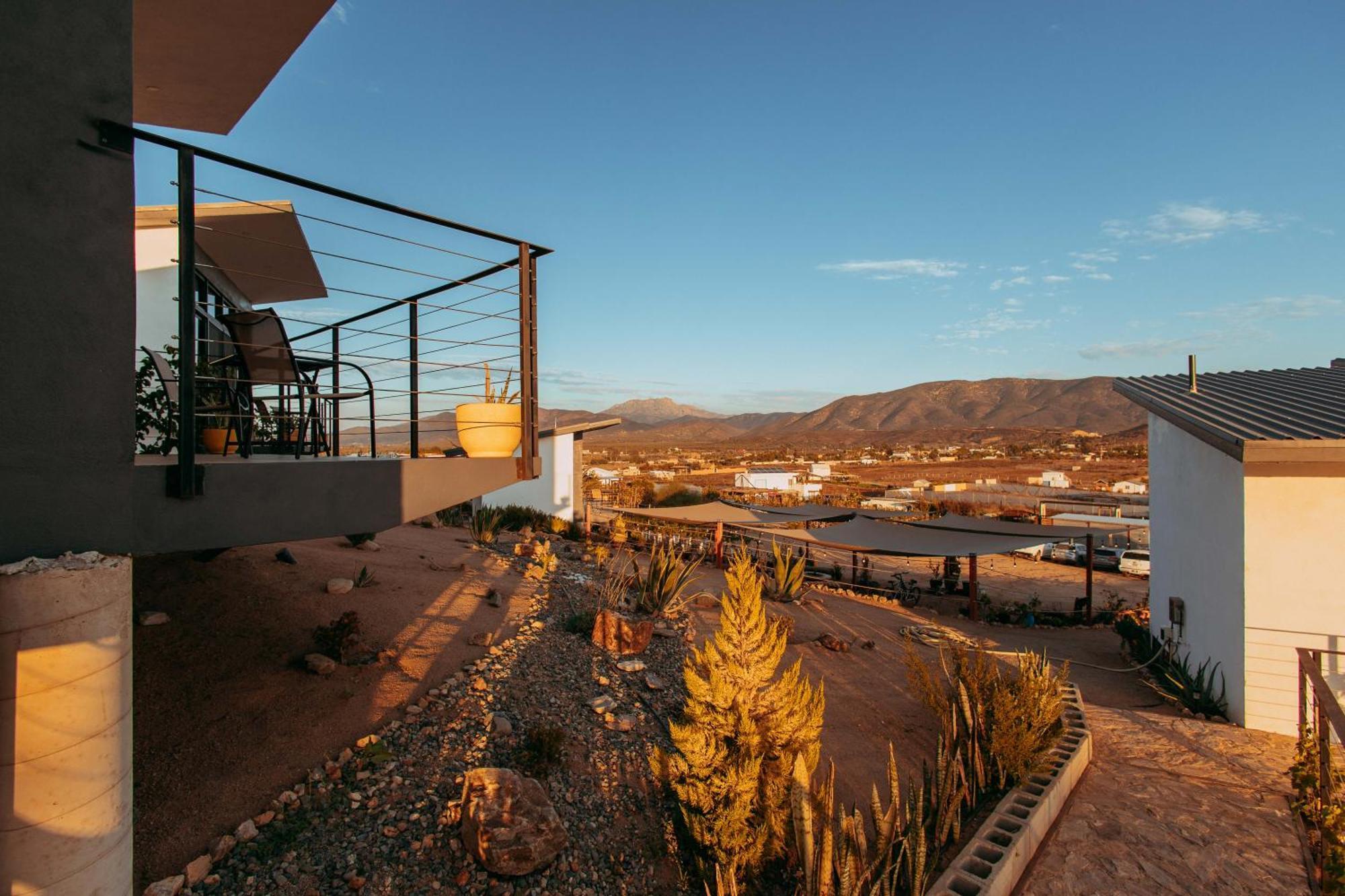 Villa Loar, Valle De Guadalupe El Porvenir Екстериор снимка