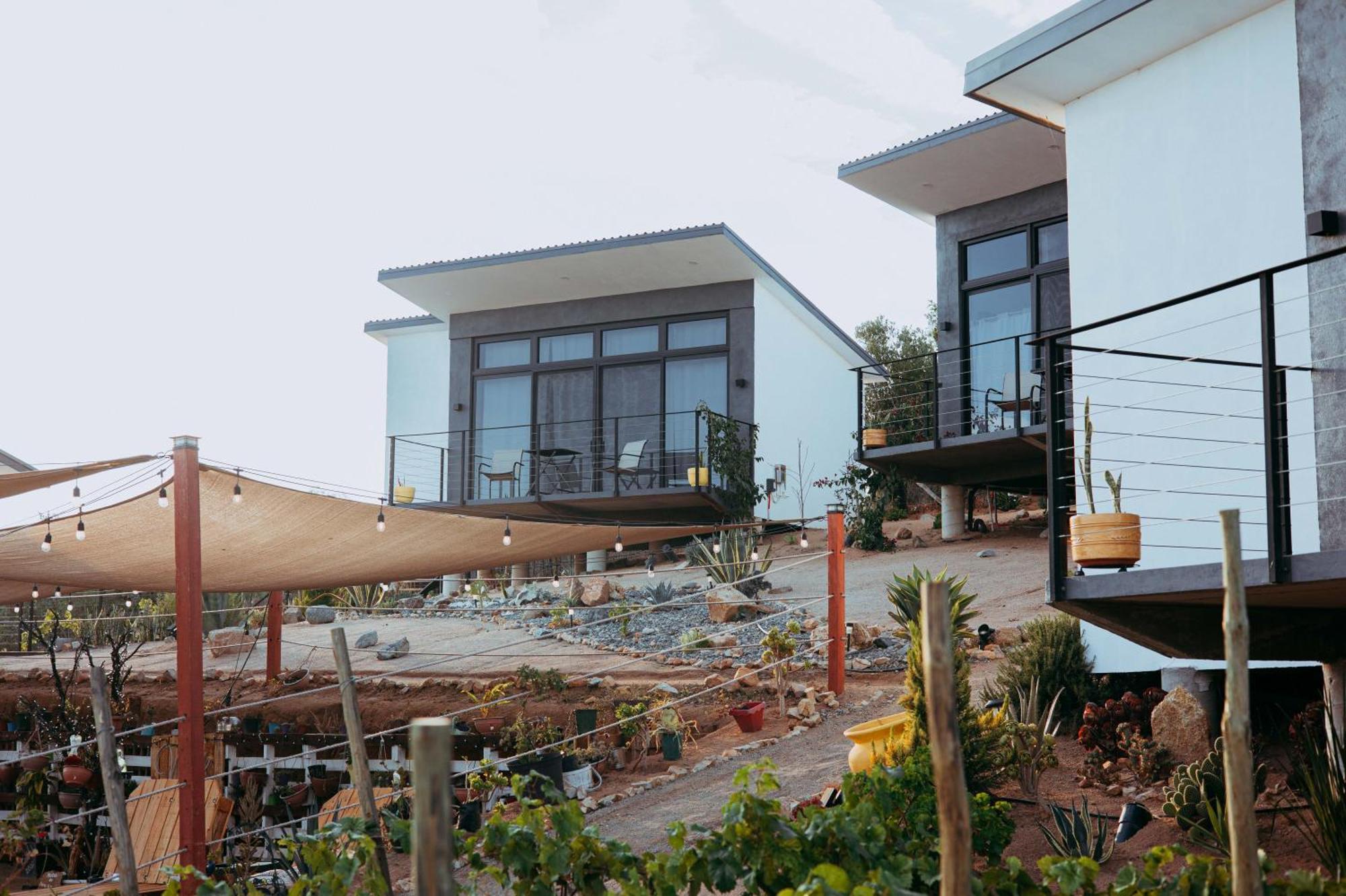 Villa Loar, Valle De Guadalupe El Porvenir Екстериор снимка