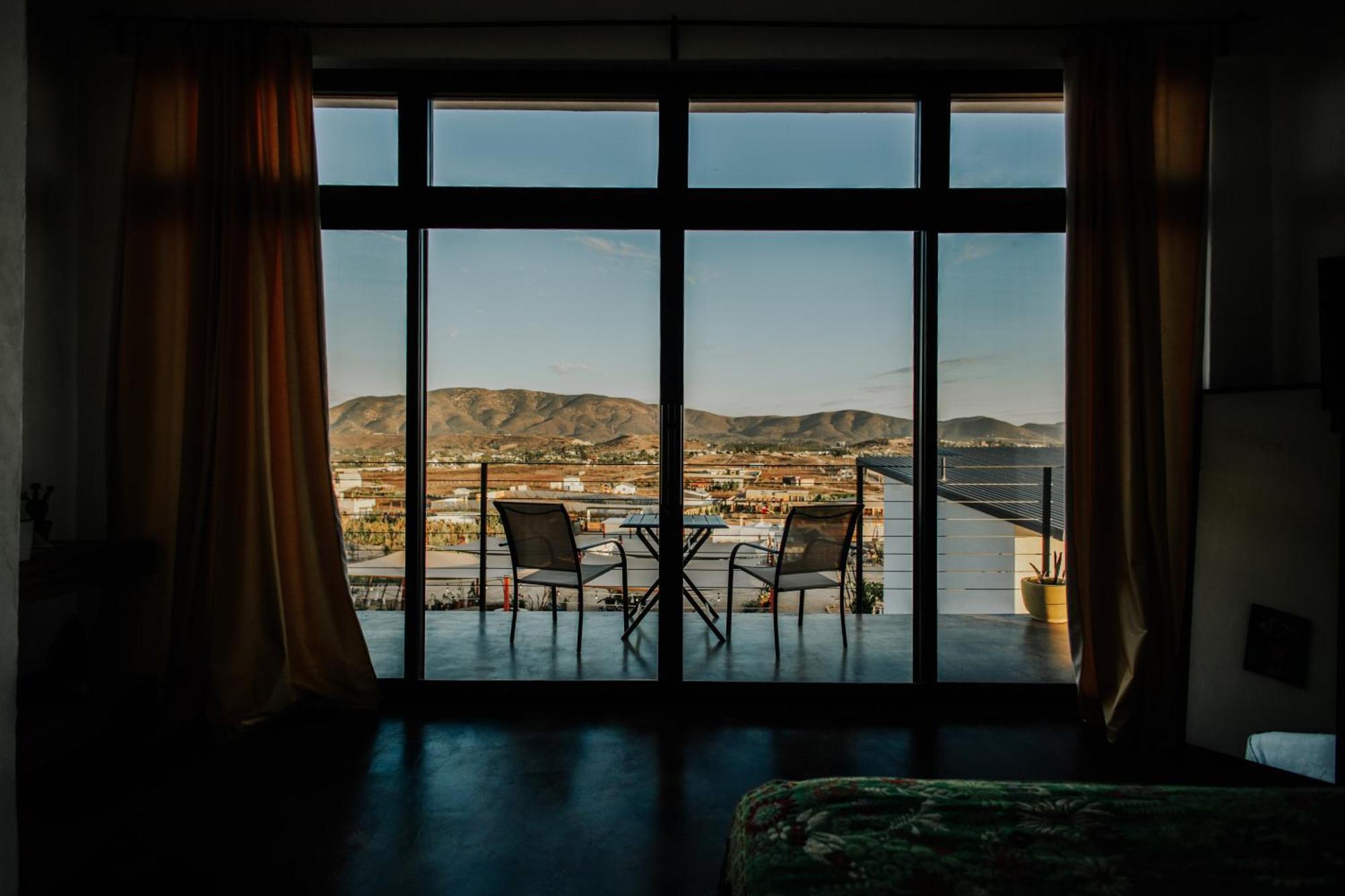 Villa Loar, Valle De Guadalupe El Porvenir Екстериор снимка
