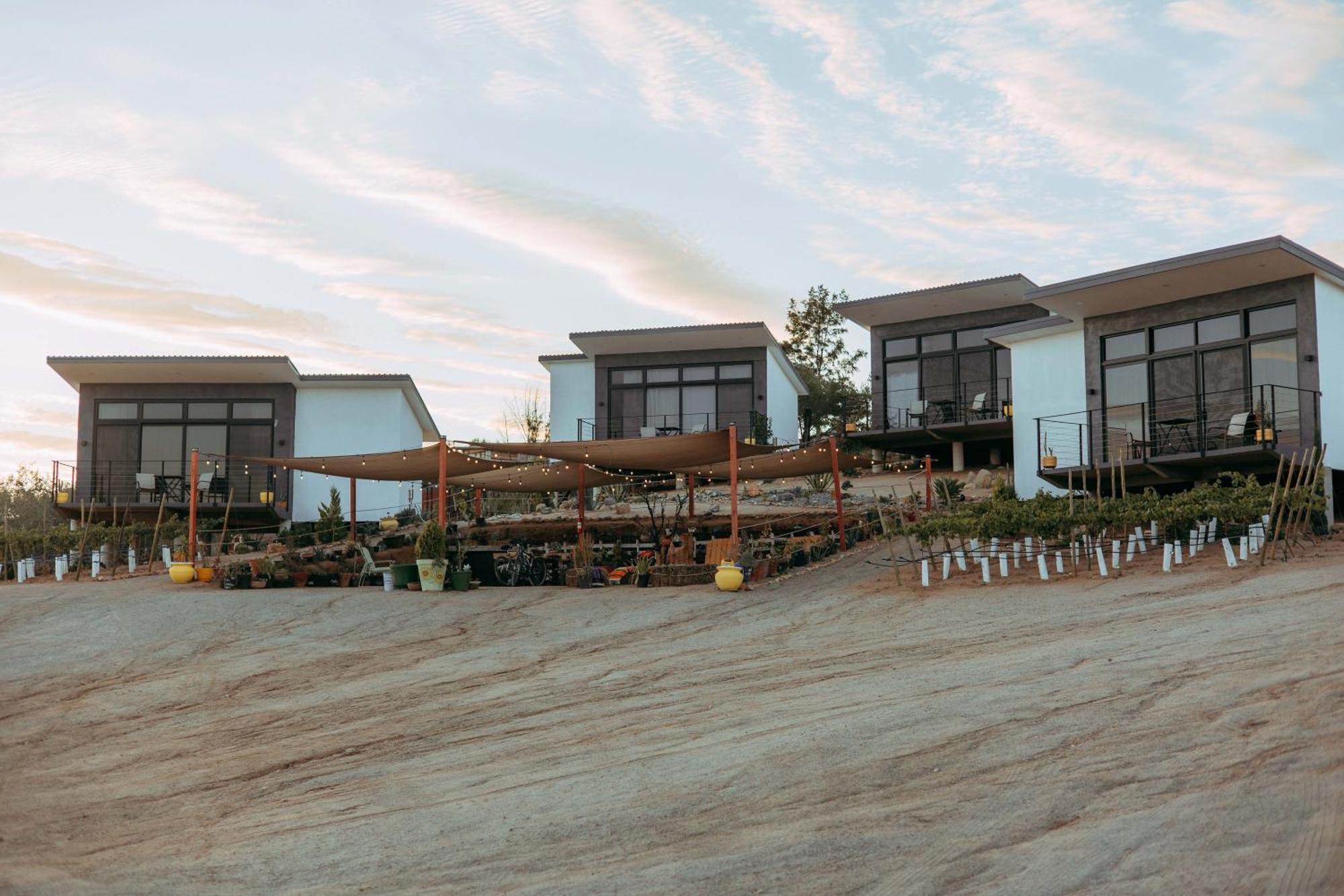 Villa Loar, Valle De Guadalupe El Porvenir Екстериор снимка