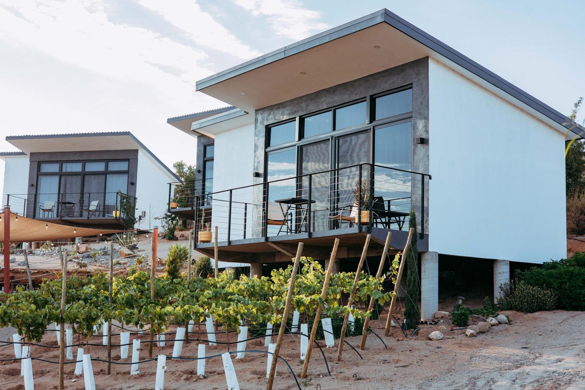 Villa Loar, Valle De Guadalupe El Porvenir Екстериор снимка