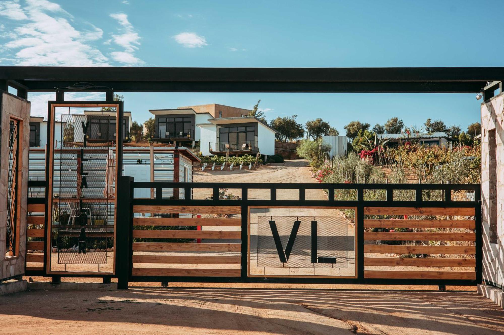 Villa Loar, Valle De Guadalupe El Porvenir Екстериор снимка