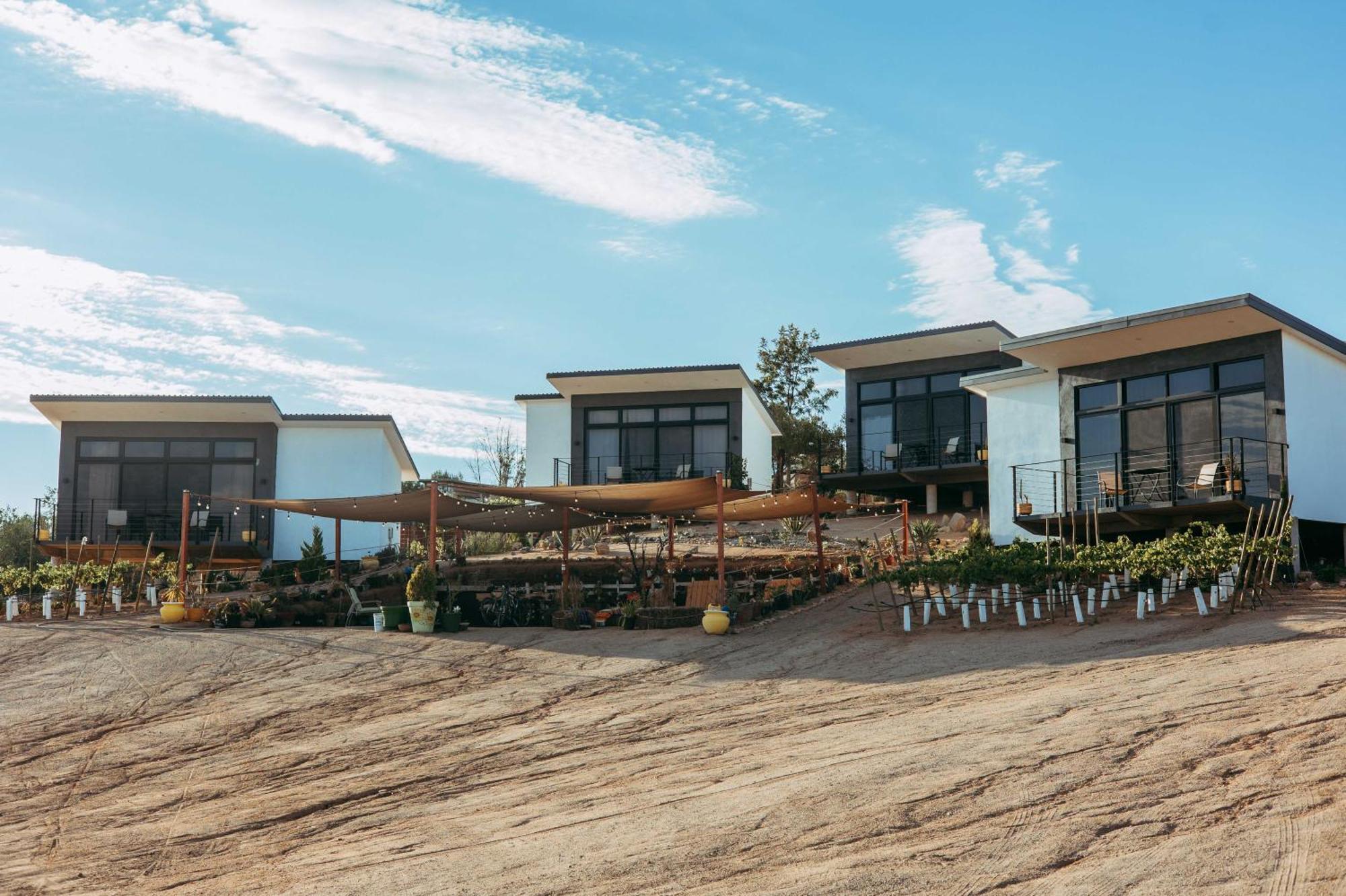 Villa Loar, Valle De Guadalupe El Porvenir Екстериор снимка