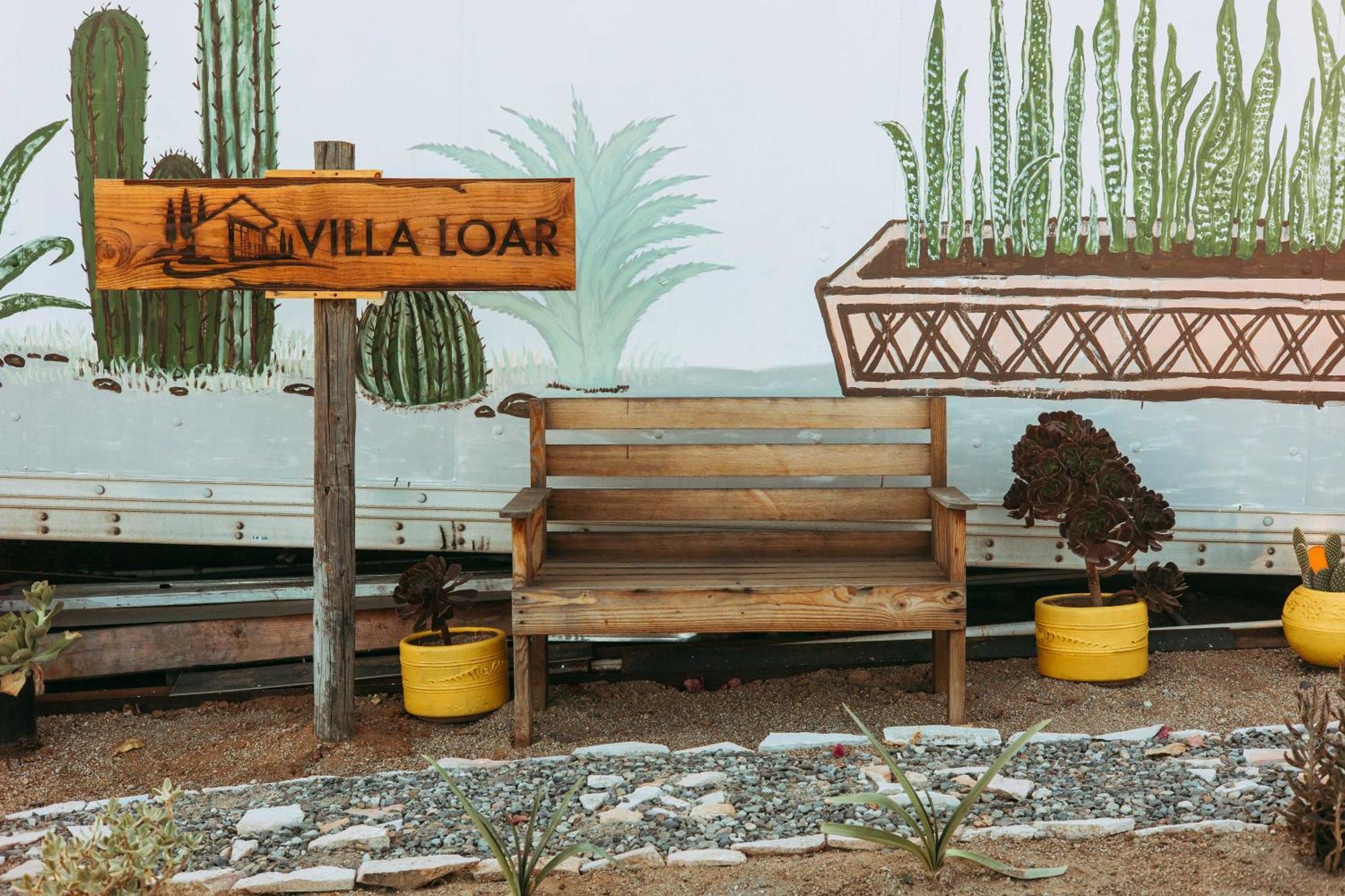 Villa Loar, Valle De Guadalupe El Porvenir Екстериор снимка