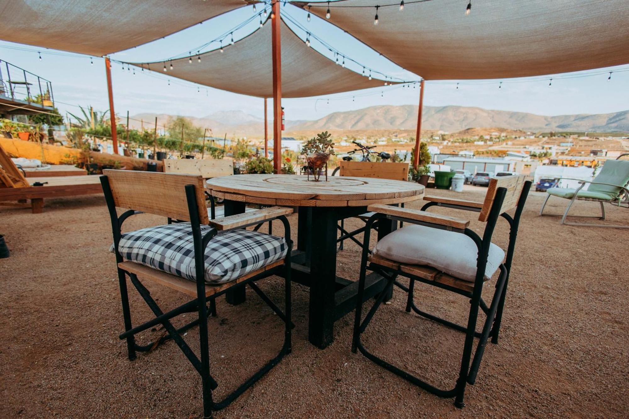 Villa Loar, Valle De Guadalupe El Porvenir Екстериор снимка