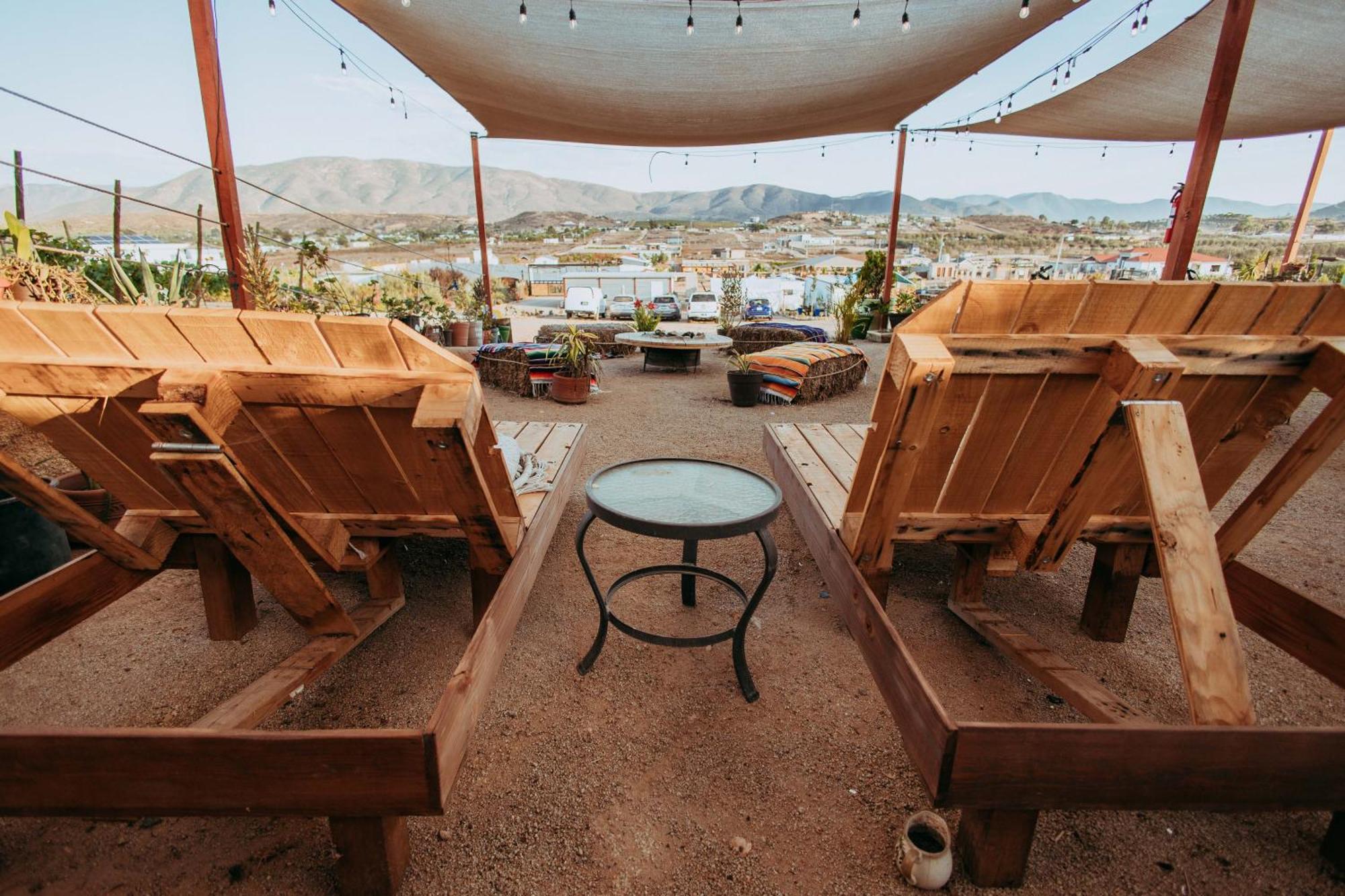 Villa Loar, Valle De Guadalupe El Porvenir Екстериор снимка