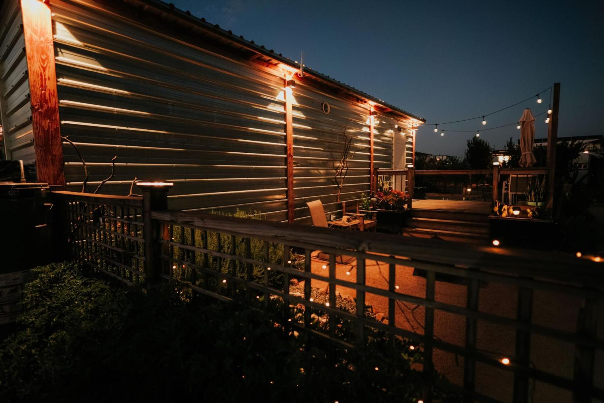 Villa Loar, Valle De Guadalupe El Porvenir Екстериор снимка