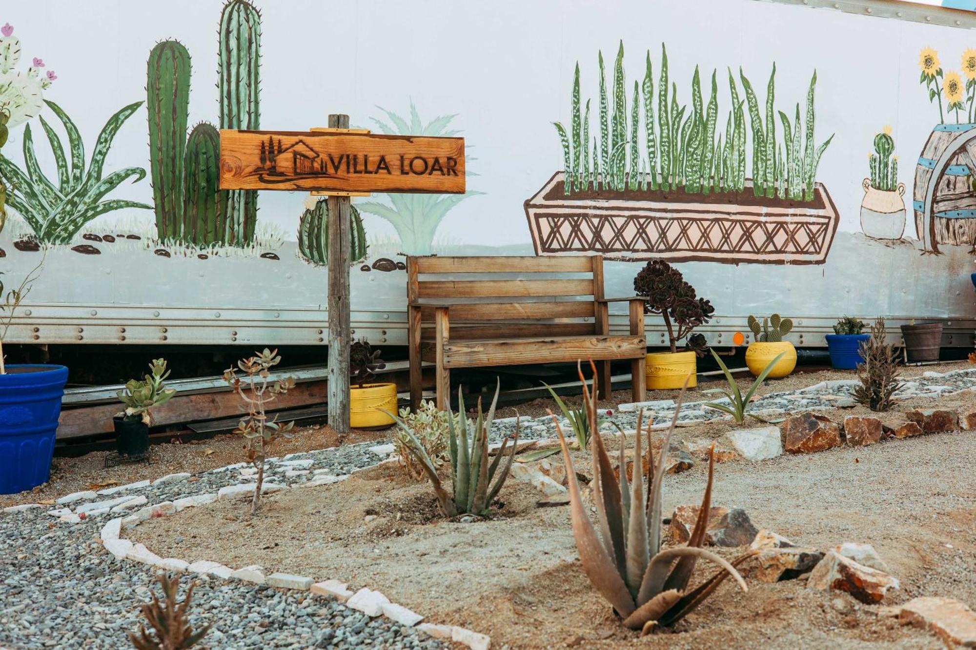 Villa Loar, Valle De Guadalupe El Porvenir Екстериор снимка