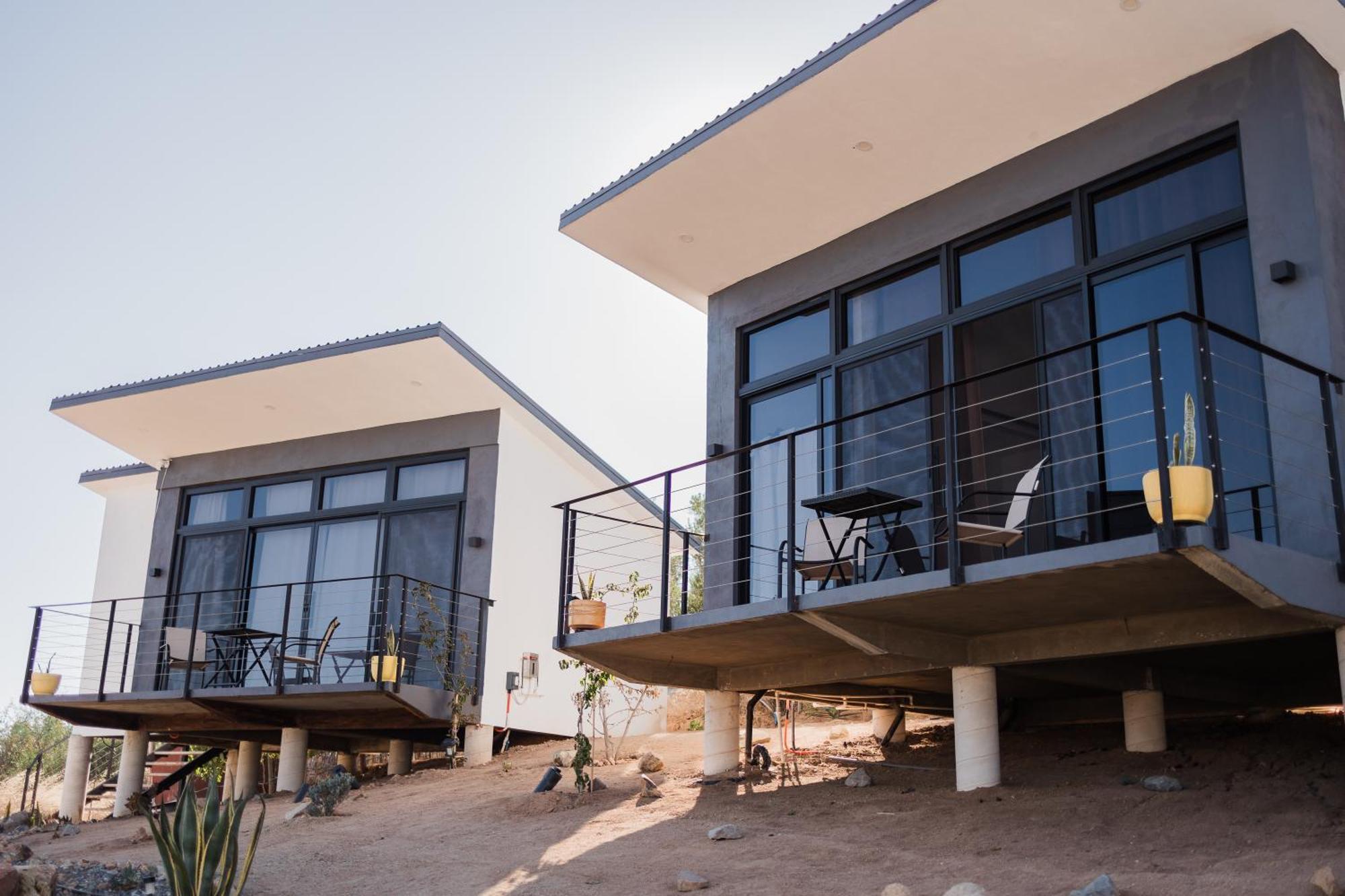 Villa Loar, Valle De Guadalupe El Porvenir Екстериор снимка