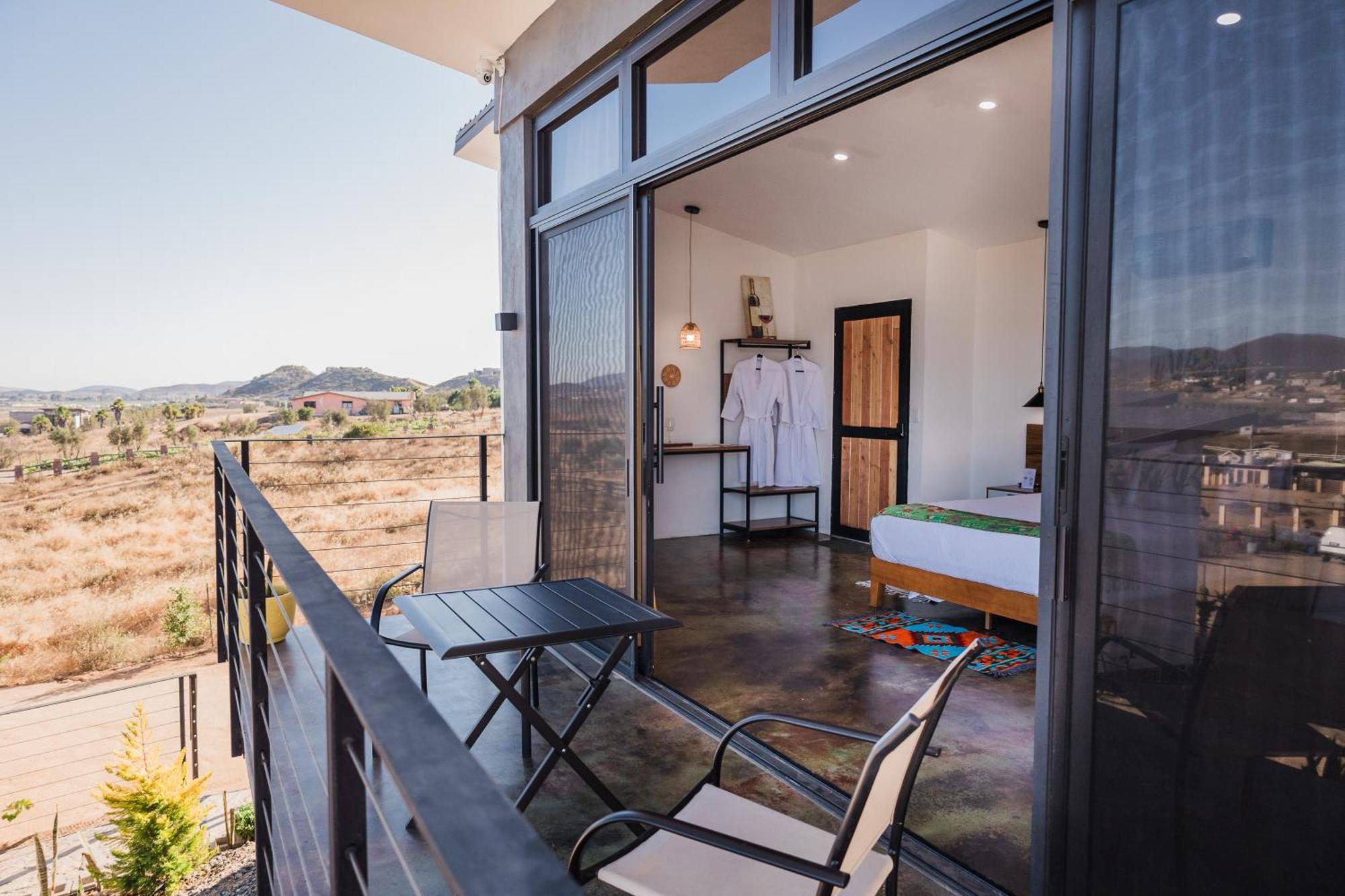 Villa Loar, Valle De Guadalupe El Porvenir Екстериор снимка