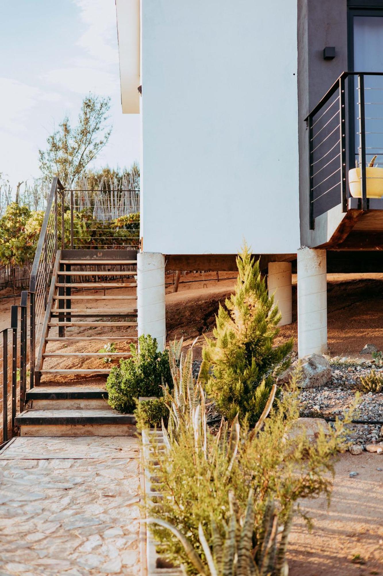 Villa Loar, Valle De Guadalupe El Porvenir Екстериор снимка