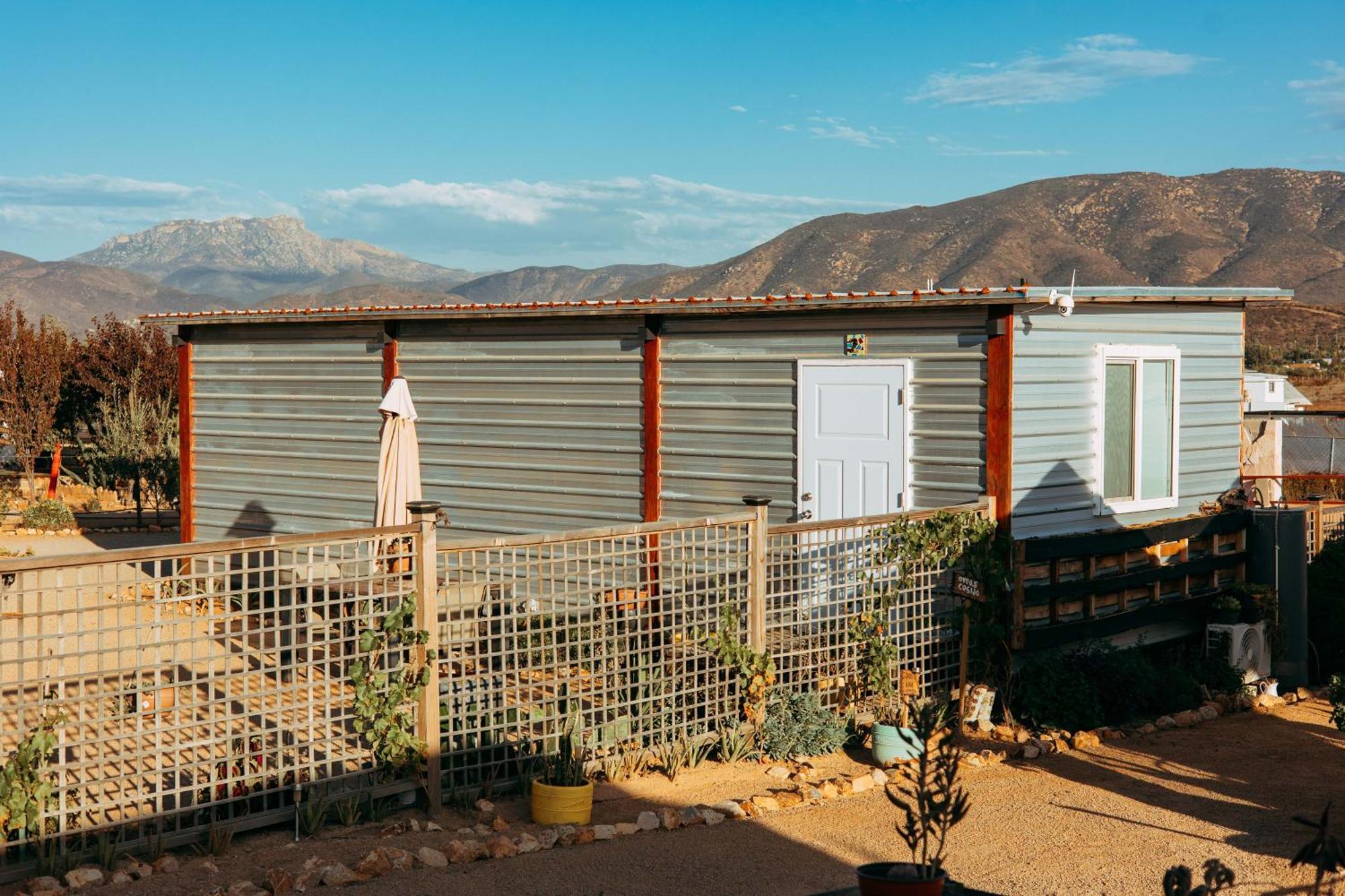 Villa Loar, Valle De Guadalupe El Porvenir Екстериор снимка