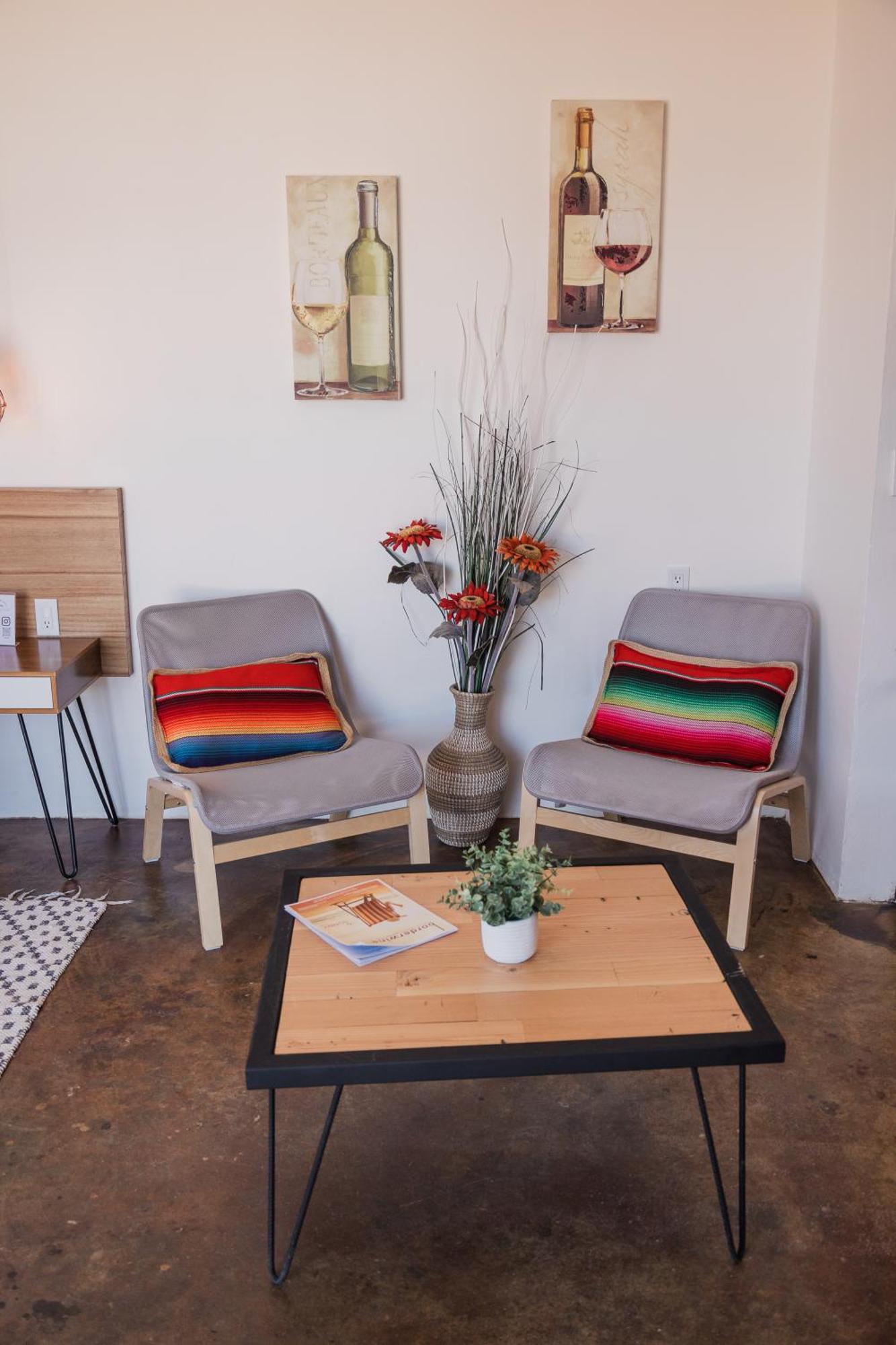 Villa Loar, Valle De Guadalupe El Porvenir Екстериор снимка