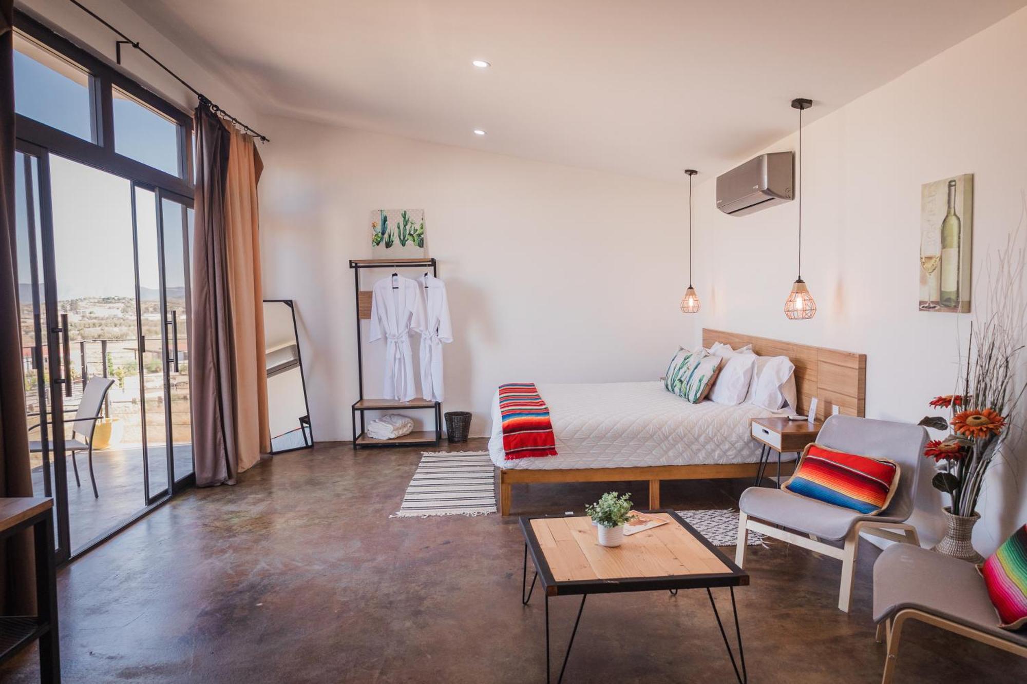 Villa Loar, Valle De Guadalupe El Porvenir Екстериор снимка