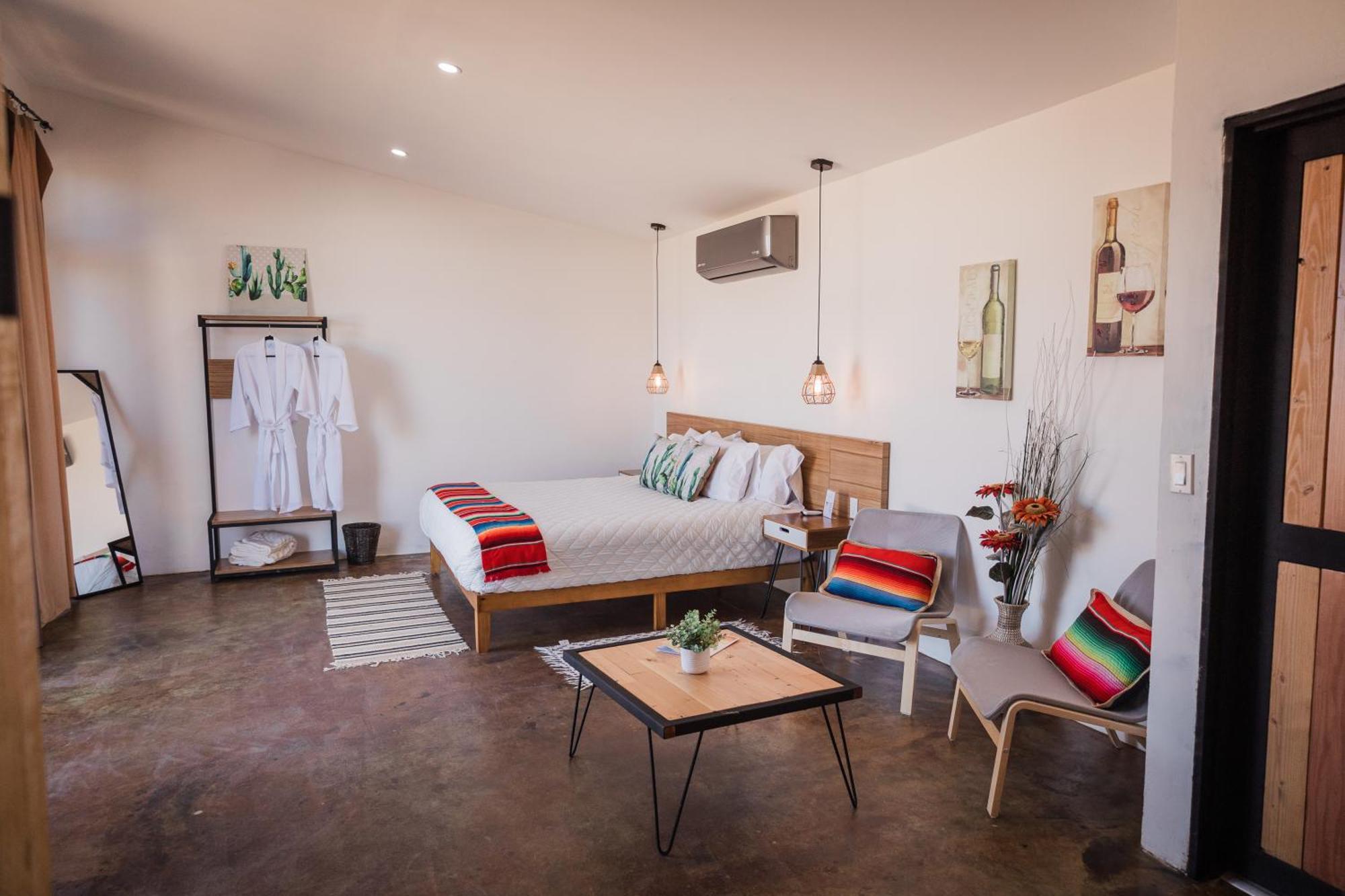 Villa Loar, Valle De Guadalupe El Porvenir Екстериор снимка