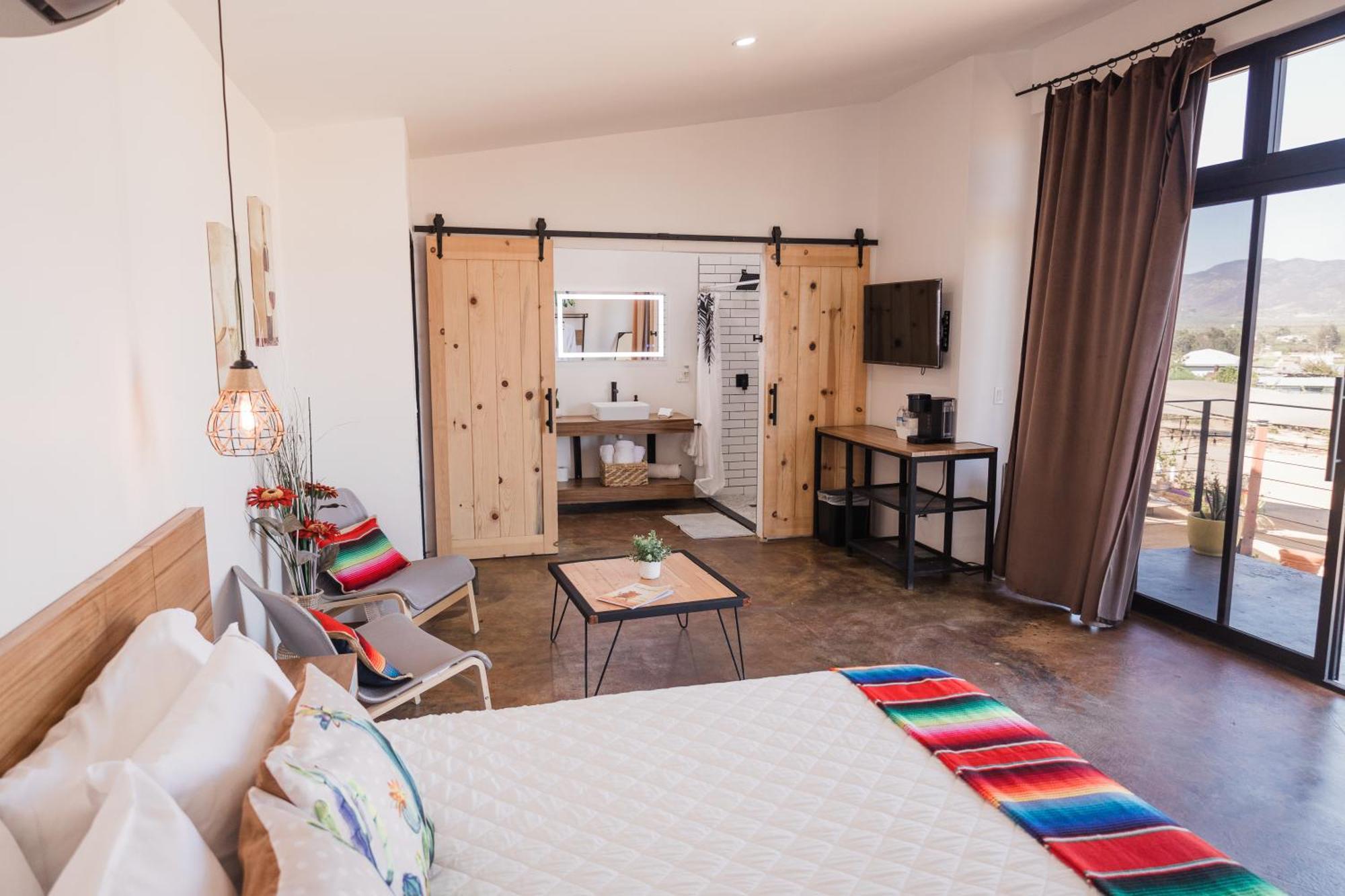 Villa Loar, Valle De Guadalupe El Porvenir Екстериор снимка